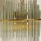 Modern Glass Rod Waterfall Flush Mount by Sciolari for Lightolier, 1970, Image 5