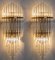 Modern Glass Rod Waterfall Flush Mount by Sciolari for Lightolier, 1970 14