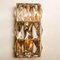 Wall Light Fixtures in Chrome-plated Crystal Glass from Palwa, 1970, Set of 2 10