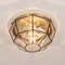 Iron and Bubble Glass Wall Lamps from Limburg, Germany, 1960, Set of 2, Image 11