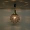 Large Iron and Clear Glass Light Fixture from Limburg, 1965, Image 7