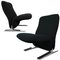 Dutch Lounge Chairs by Pierre Paulin for Artifort with Kvadrat Upholstery, Set of 2 12