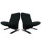 Dutch Lounge Chairs by Pierre Paulin for Artifort with Kvadrat Upholstery, Set of 2 9
