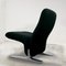 Dutch Lounge Chairs by Pierre Paulin for Artifort with Kvadrat Upholstery, Set of 2 7