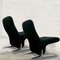 Dutch Lounge Chairs by Pierre Paulin for Artifort with Kvadrat Upholstery, Set of 2 4