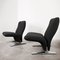 Dutch Lounge Chairs by Pierre Paulin for Artifort with Kvadrat Upholstery, Set of 2 5