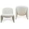 Alky Chairs from Castelli With Dedar New Upholstery Boucle, Set of 2 7
