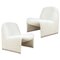 Sedie Alky di Castelli With Dedar New Upholstery Boucle, set di 2, Immagine 1