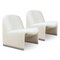 Chaises Alky de Castelli avec Dedar New Upholstery Boucle, Set de 2 2