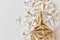 Vergoldete Facettierte Kristallglas Wandlampen von Kinkeldey, 2er Set 6
