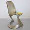 Metallic Ostergaard Space Age Chairs, 1970, Set of 6 9