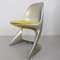 Metallic Ostergaard Space Age Chairs, 1970, Set of 6 5