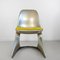 Metallic Ostergaard Space Age Chairs, 1970, Set of 6 4