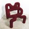 Bordeaux Armchairs by Terje Ekstrom, Norway, 1980s, Set of 2, Image 5