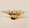 Large Crystal Gilded Brass Sconces by Oscar Torlasco for Stilkronen, Set of 2, Image 14