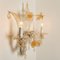 Venezianische Murano Wandlampen, 1960er, 2er Set 11