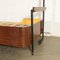 Formica, Mahogany Veneer & Metal Foldaway Bed from Franco Campo, Italy, 1960s 10
