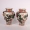 Japanische Keramik Vasen, 2er Set 10