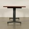 Mahogany Veneer and Glass Table by Ignazio Gardella, Italy, 1960s 10