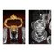 Napoleon III Style Liquor Cellar Set 6