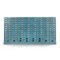 Blue Wooden Pastourel Craft Furniture with 96 Drawers 1