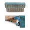 Blue Wooden Pastourel Craft Furniture with 96 Drawers 3