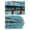 Blue Wooden Pastourel Craft Furniture with 96 Drawers, Image 5