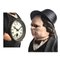 John Bull Flashing Clock by Bradley & Hubbard 3
