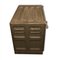 Vintage Army Metal Chest of Drawer Box, 1950s 9
