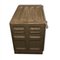 Vintage Army Metal Chest of Drawer Box, 1950s, Image 9