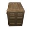 Vintage Army Metal Chest of Drawer Box, 1950s 4