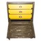 Vintage Army Metal Chest of Drawer Box, 1950s, Image 5