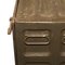 Vintage Army Metal Chest of Drawer Box, 1950s, Image 8