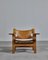 Danish Modern No. 2226 Spanish Chairs in Oak and Saddle Leather by Børge Mogensen, Set of 2 9