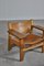 Danish Modern No. 2226 Spanish Chairs in Oak and Saddle Leather by Børge Mogensen, Set of 2, Image 6