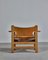 Danish Modern No. 2226 Spanish Chairs in Oak and Saddle Leather by Børge Mogensen, Set of 2, Image 10