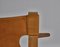 Danish Modern No. 2226 Spanish Chairs in Oak and Saddle Leather by Børge Mogensen, Set of 2, Image 14