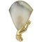 Contemporary Brass Hand-Shaped Sconce 1