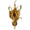 Contemporary Brass Sconce 1