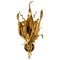 Contemporary Brass Sconce, Image 1