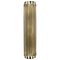 Large Wall Light In Brass With Brushed Nickel Finish 1