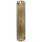 Large Wall Light In Brass With Brushed Nickel Finish, Image 1