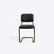 Avoca Black Leather Dining Chair 2