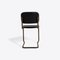 Avoca Black Leather Dining Chair 3