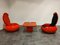 Egg Chairs by Peter Ghyczy, 1960s, Set of 2 2