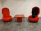Egg Chairs by Peter Ghyczy, 1960s, Set of 2 11