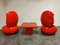 Egg Chairs by Peter Ghyczy, 1960s, Set of 2, Image 4