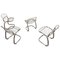 Sabrina Dining Chairs by Gastone Rinaldi for Rima, 1970s, Set of 4 1