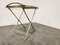 Vintage Faux Bamboo Folding Table, 1950s, Image 7