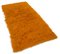 Orangefarbener Vintage Tulu Teppich 2